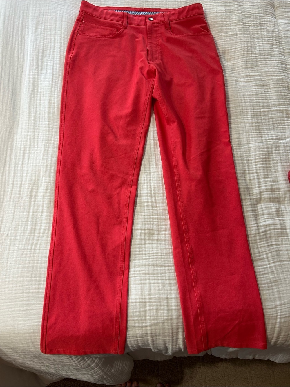 FootJoy men’s 32x32 Athletic Fit flat front golf pants